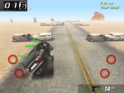 Zombie Highway screenshot 5