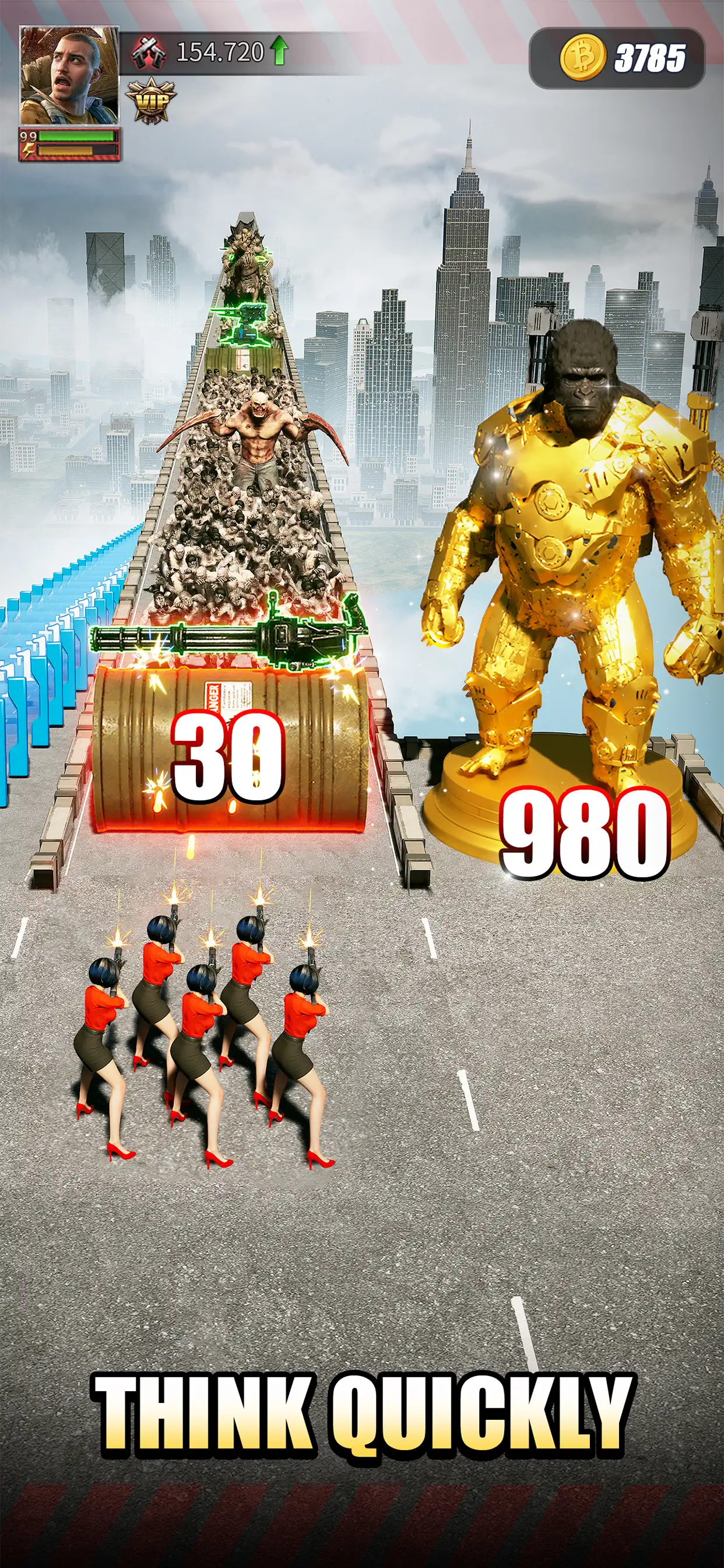 Puzzles & Survival screenshot 3