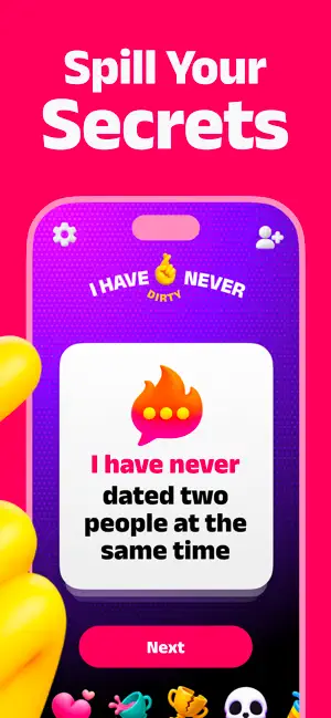 I Have Never: Dirty Game screenshot 2