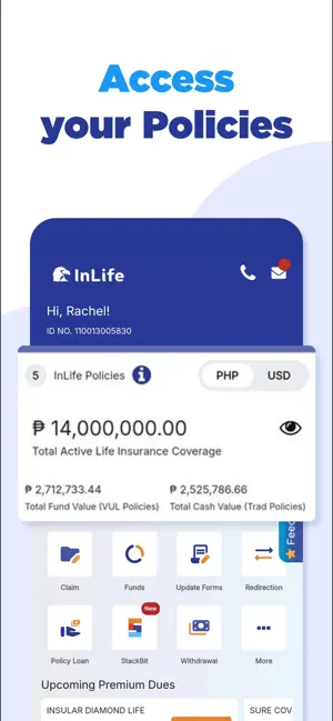 InLife App screenshot 2