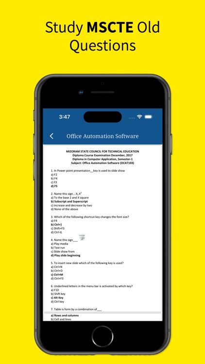 MSCTE & MPSC Computer QBank