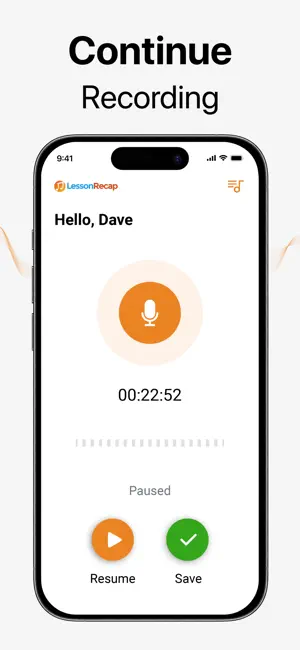 LessonRecap screenshot 3