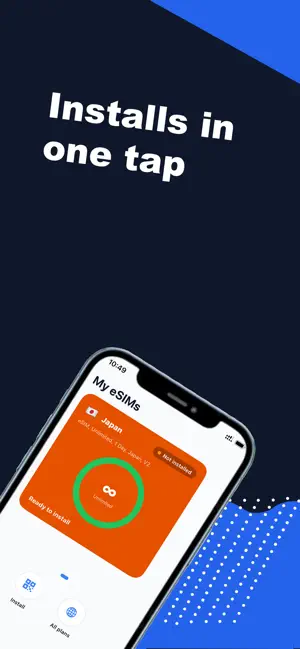 Siima 5G eSIM mobile internet screenshot 3