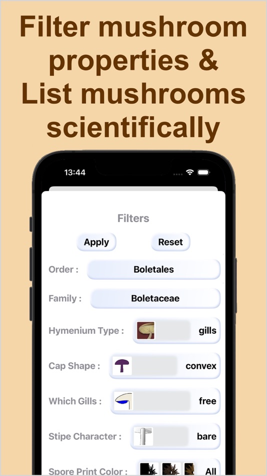 #8. Forest Mushroom Identification (iOS) Podle: Kesifler Dunyasi Ltd.