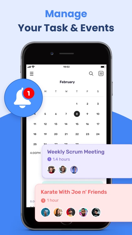 Calendar : Planner & Organizer screenshot-3