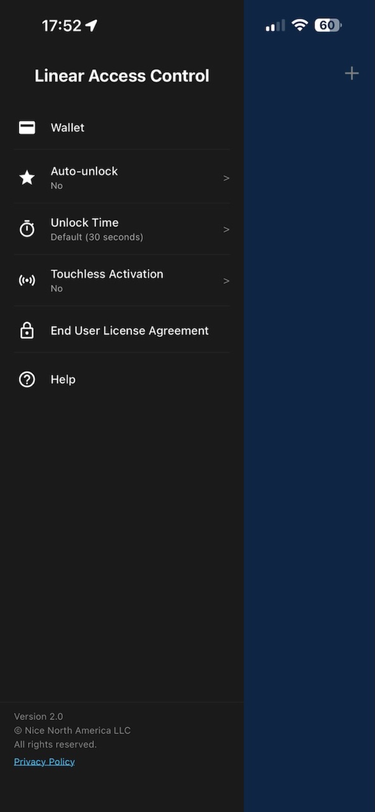 Linear Access Control App screenshot 9