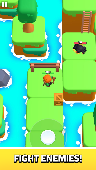 Rush Heroes app screenshot