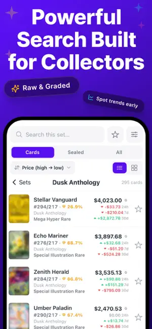 CollectUp - TCG Card Scanner screenshot 3