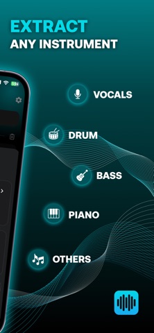 Music Separator: Voice Remover iPhone screenshot