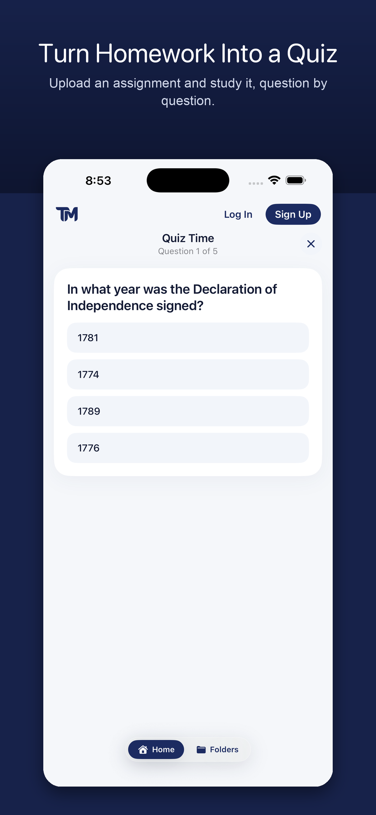TutorMate: AI Homework Helper screenshot 3