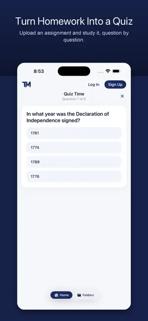 TutorMate: AI Homework Helper screenshot 3