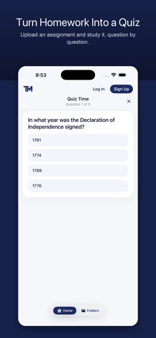 TutorMate: AI Homework Helper Screenshot 3 of 8