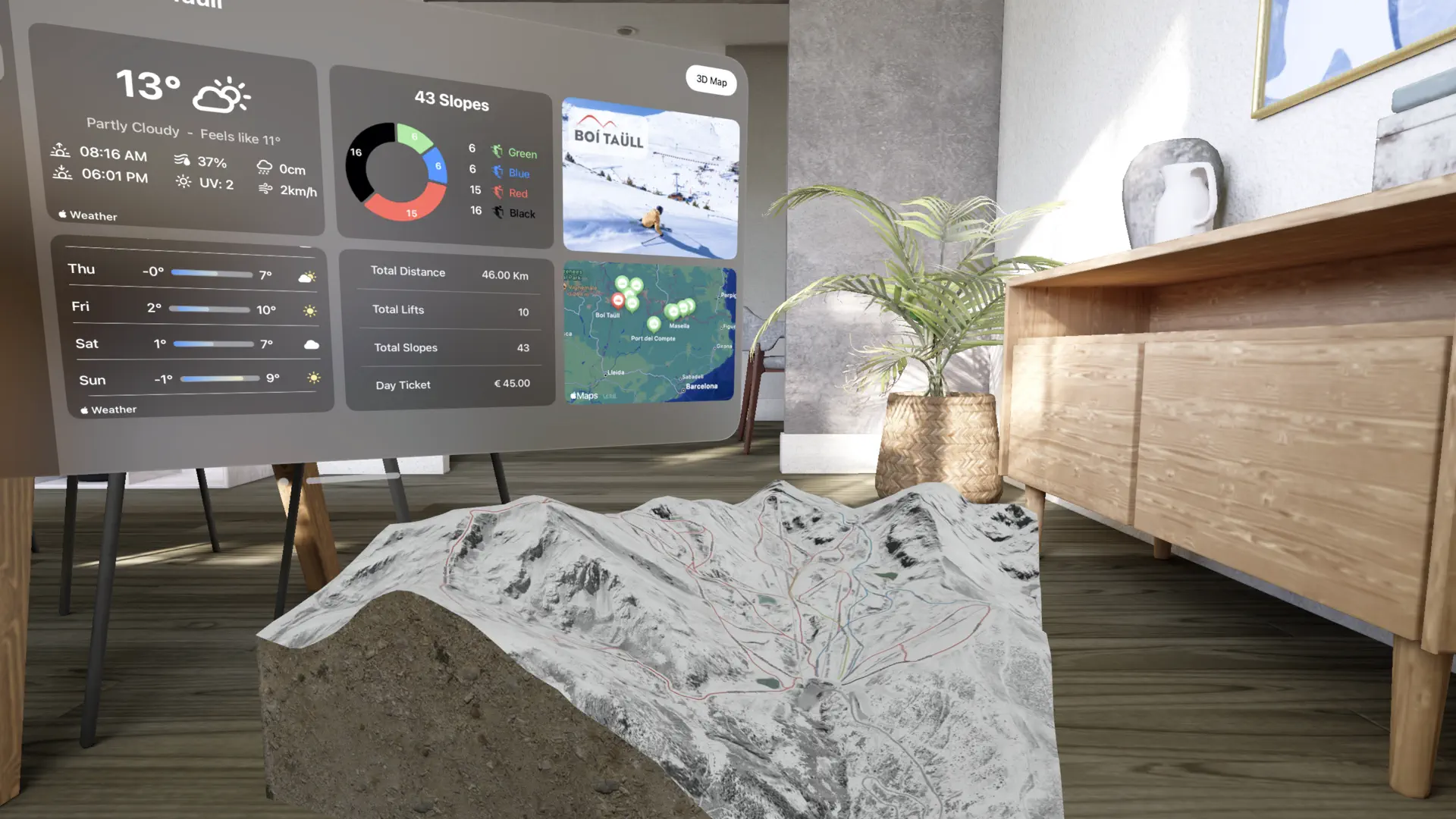 Ski Slopes Maps NEU screenshot 6