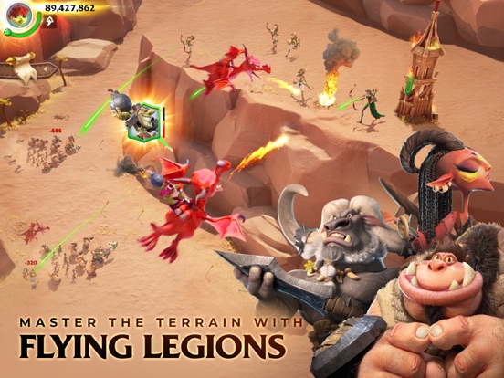 Call of Dragons iPad screenshot 4 - Games app