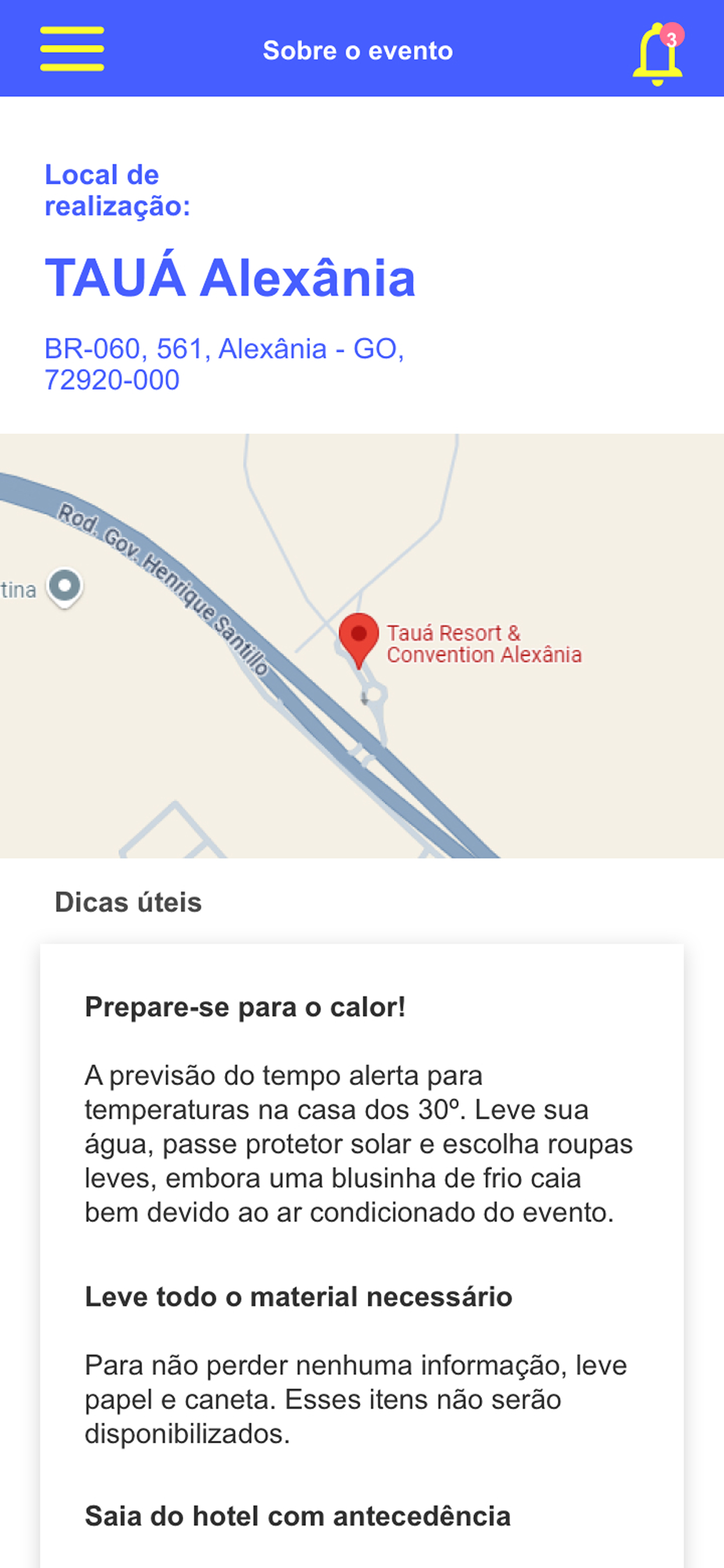 Meus Eventos BB