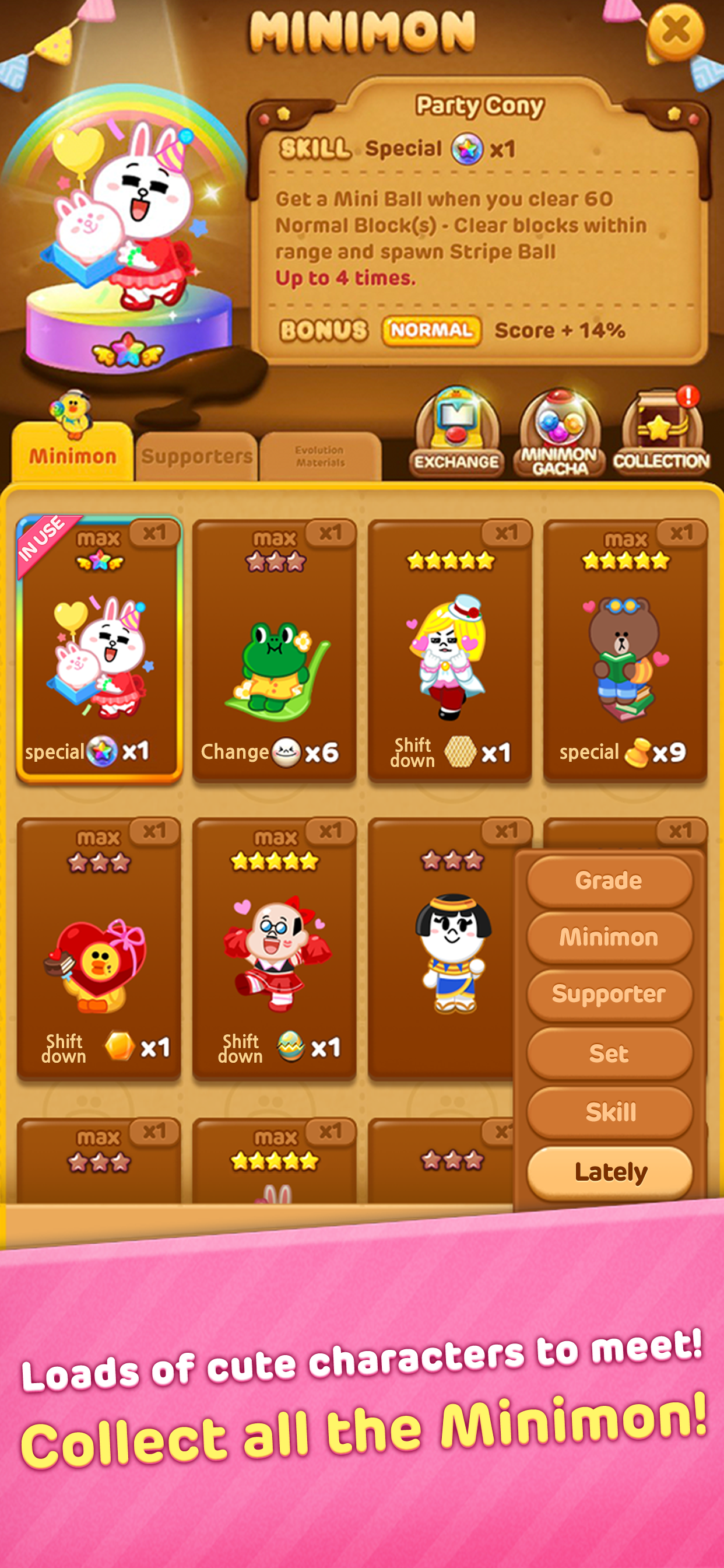 LINE POP2 Puzzle -Puzzle Game
