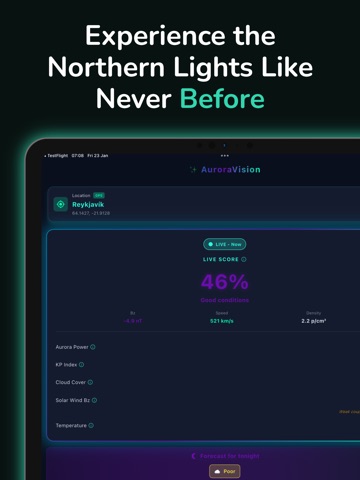 Aurora Vision iPad screenshot 3