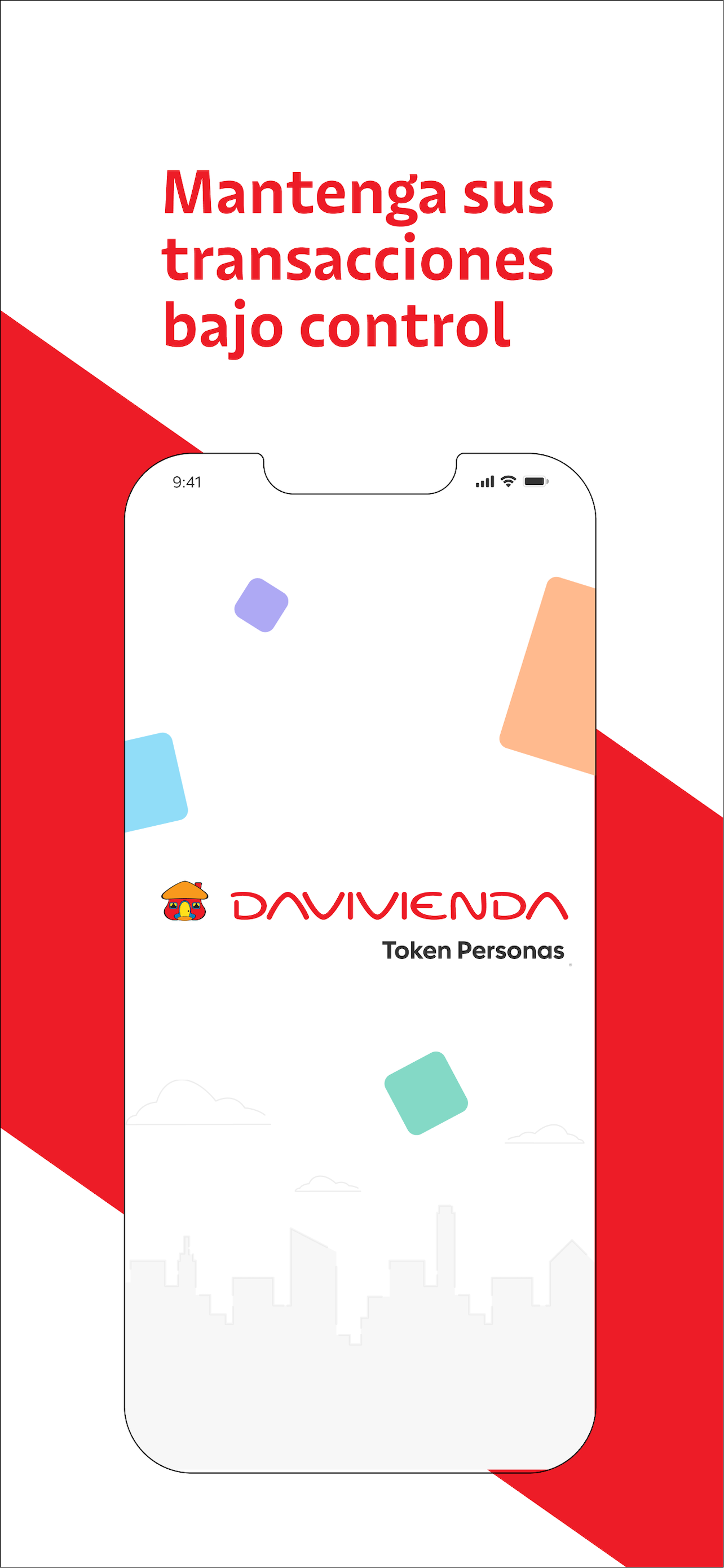 DAVIbank PA Token Personas