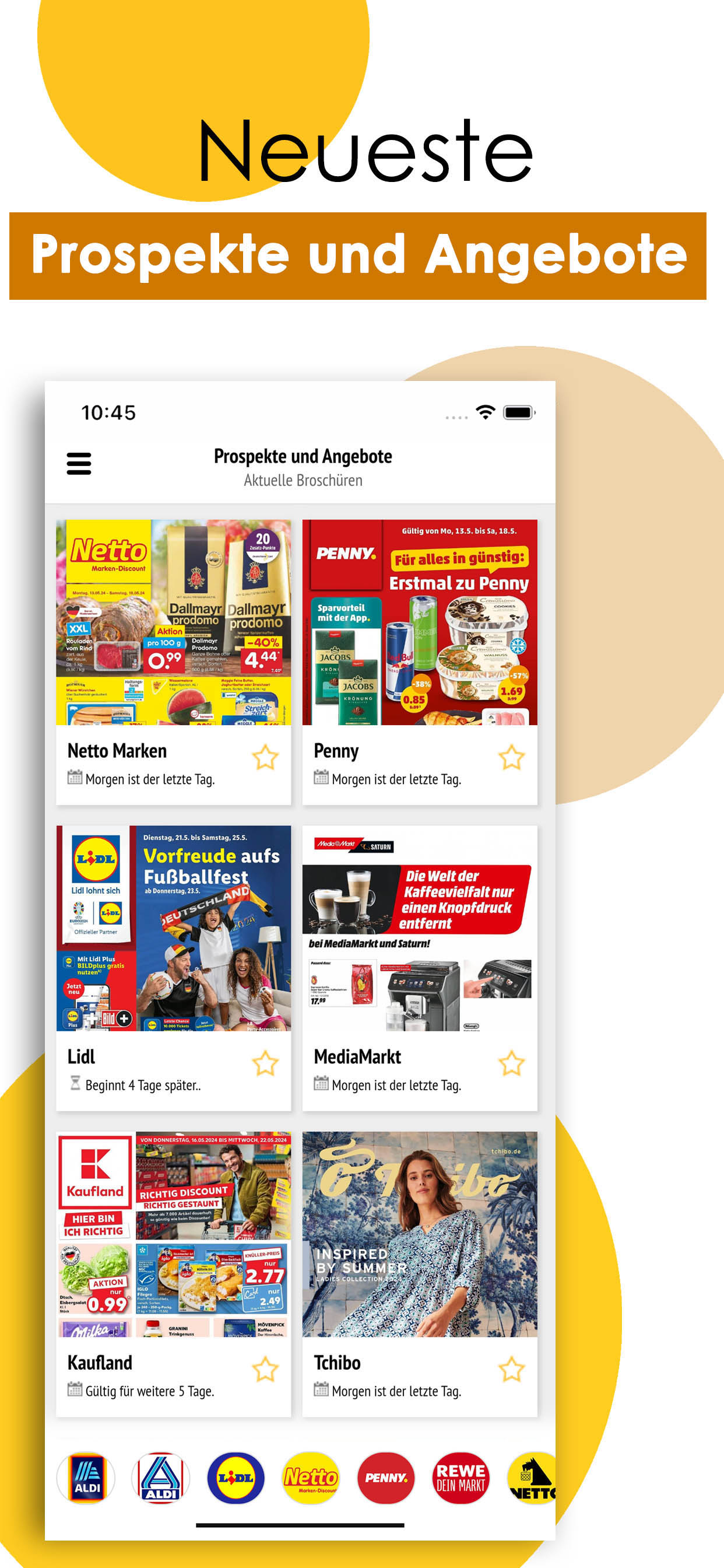 Aktuelle Mein Prospekte