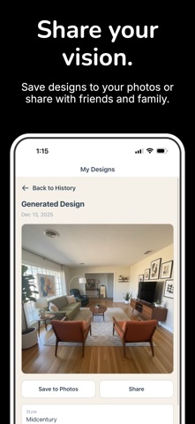 RoomVision screenshot