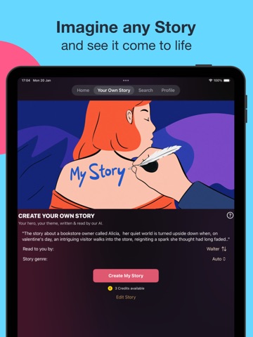 Blush: Spicy Audio Books iPad screenshot