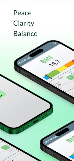 BMI Calculator - Easy screenshot 2