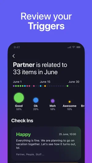 Colors – Mental Health Tracker screenshot 4