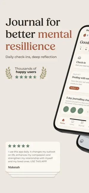 Better: Daily Check-In Journal screenshot 1