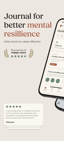 Better: Daily Check-In Journal screenshot
