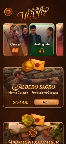 Tesori del Ticino screenshot