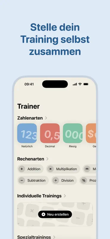 Kopfrechnen & Mathe: Numbio screenshot 3 of 7