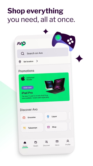 Avo SuperShop Screenshot
