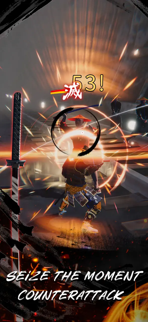 Samurai Soul! Hack screenshot 2 - iOS game interface