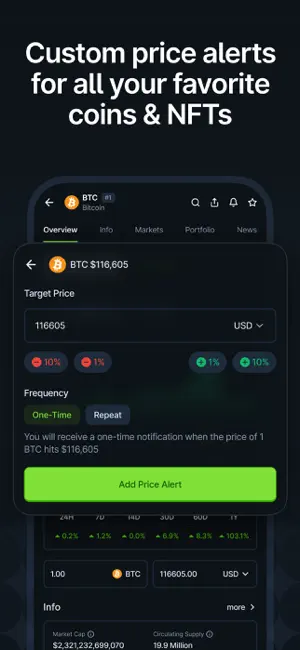 CoinGecko: Crypto Tracker screenshot 4
