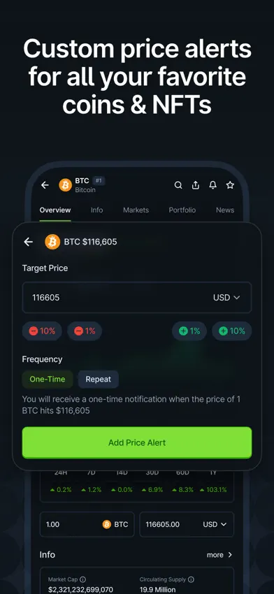 CoinGecko: Crypto Tracker screenshot 4