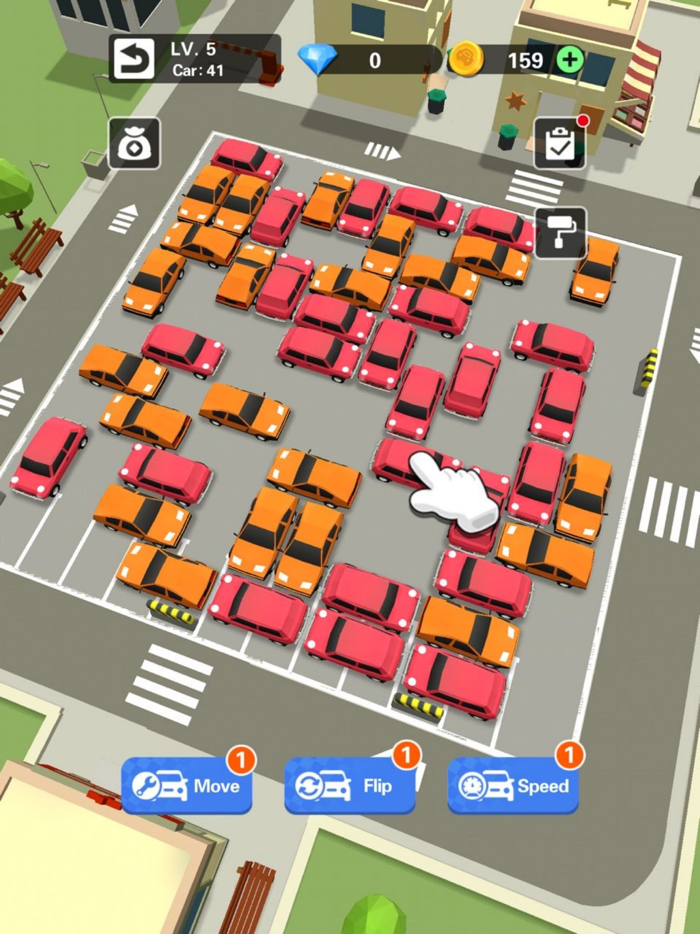 Crazy Parking Car Master