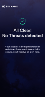 Skyhawk Security Alert screenshot 3