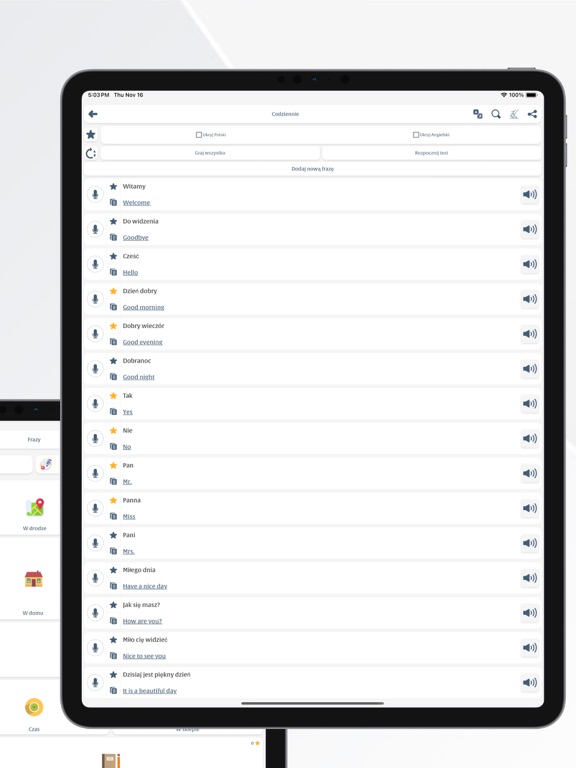 Screenshot #5 pour Uczyć się angielskiego