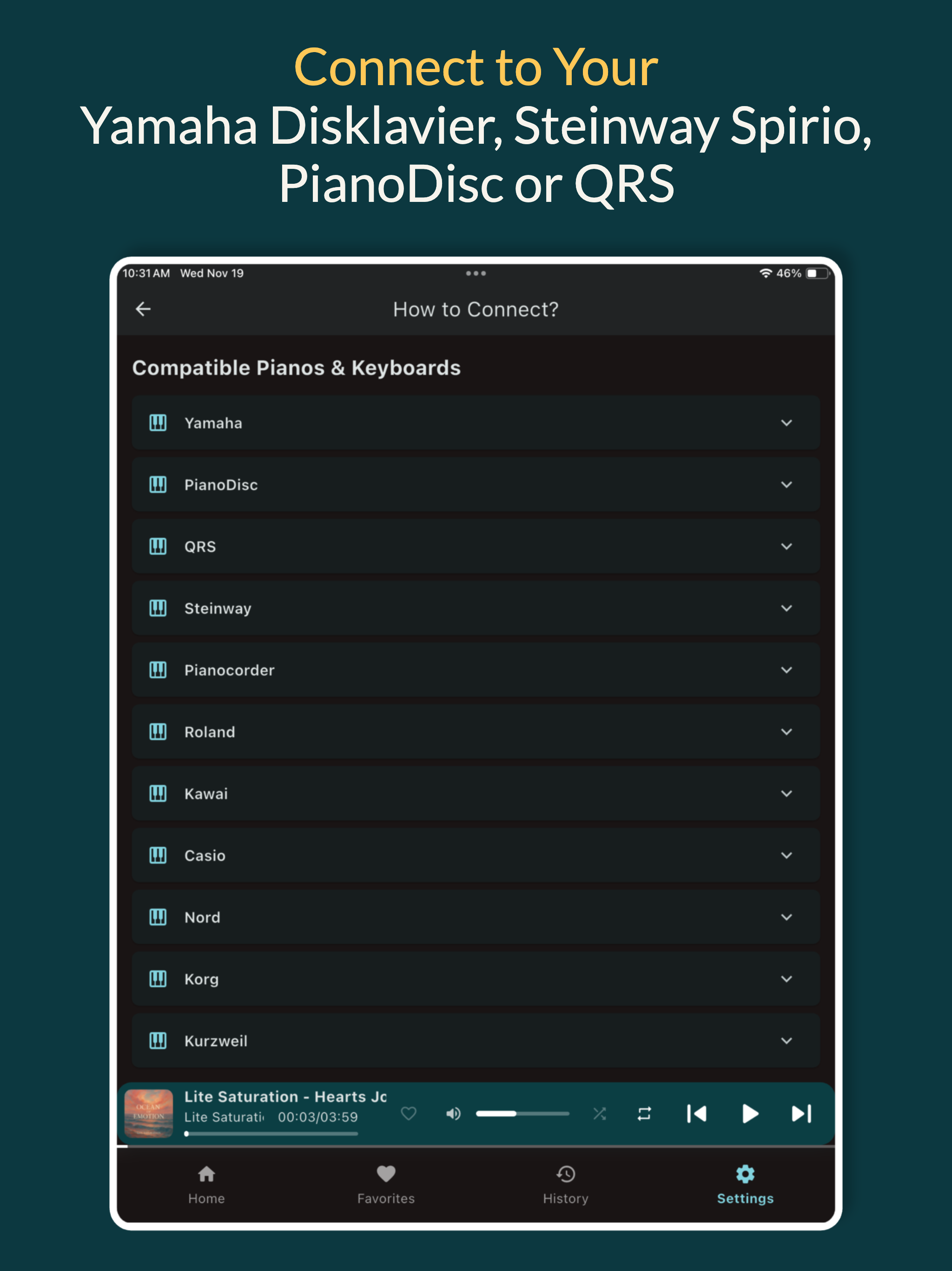 DiskPiano screenshot 8