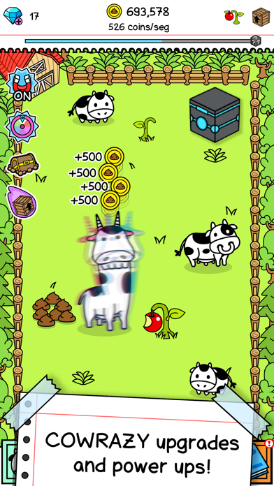 Cow Evolution: Merge Animals