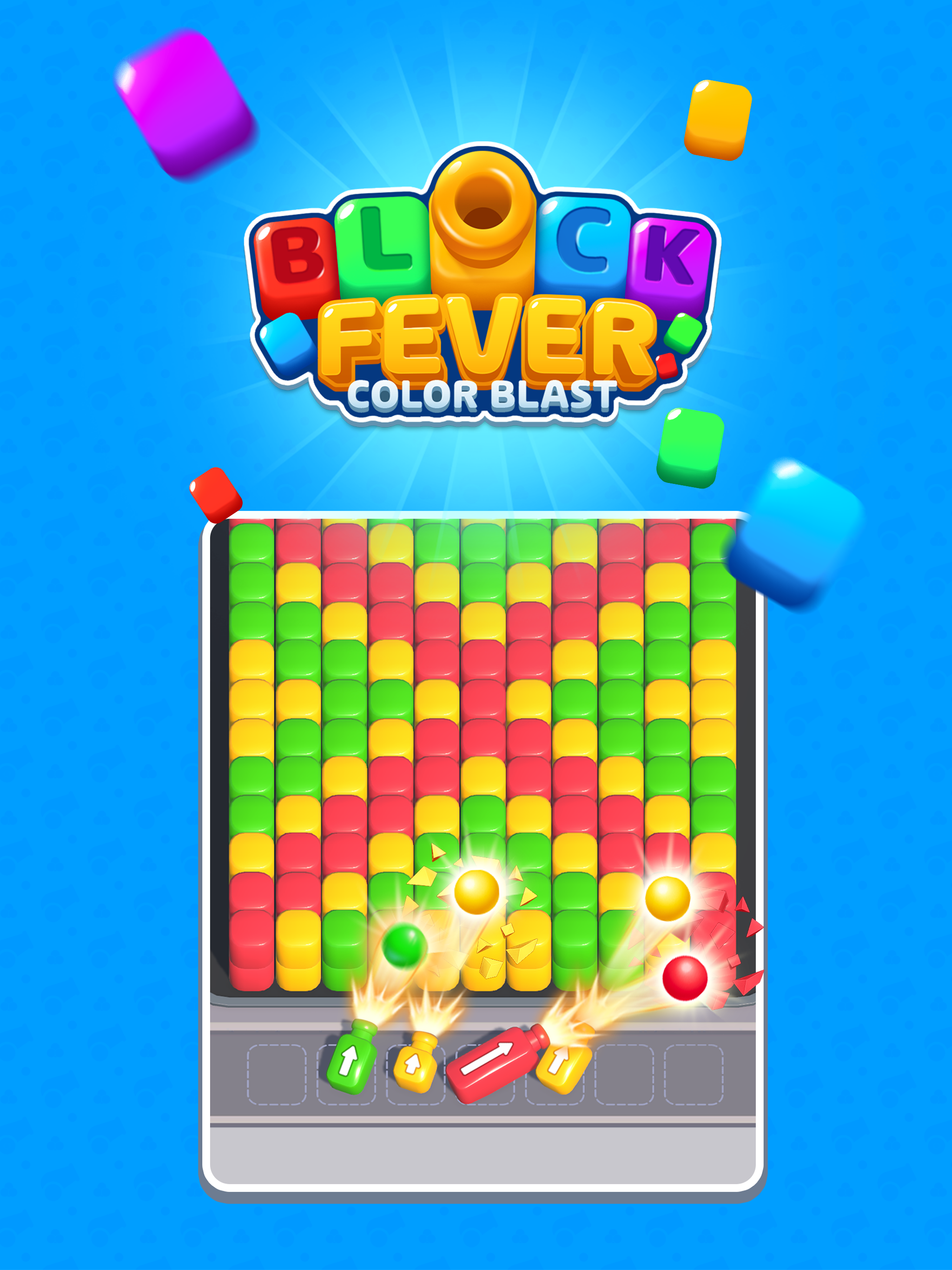 Block Fever: Color Blast