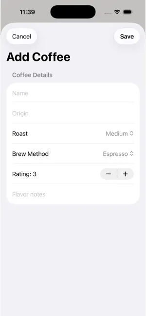 Roastery screenshot 2