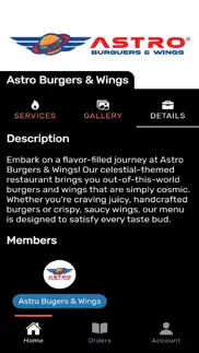 astro burgers and wings iphone screenshot 3