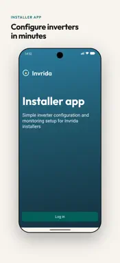 Invrida Installer App screenshot 2