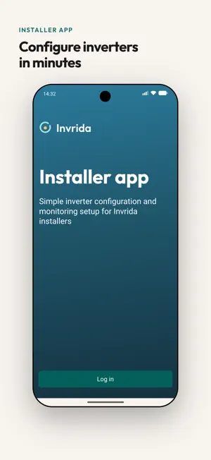 Invrida Installer App screenshot 2
