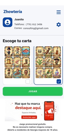 Zhowteria screenshot