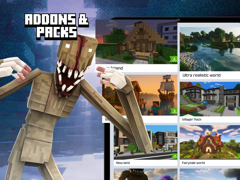 Horror Mob Packs PE screenshot 10