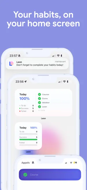 LEON: Habit Tracker & Routine screenshot 3
