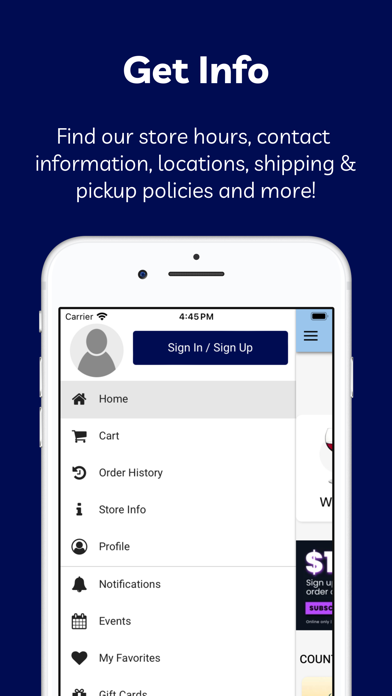 App screenshot