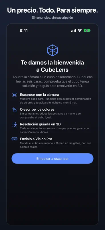 CubeLens: escanea y resuelve screenshot 6 of 8
